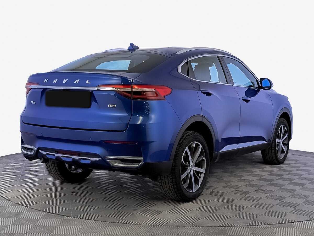 Купить Haval F7x, 2020, 57 522 км.. Фото: #4