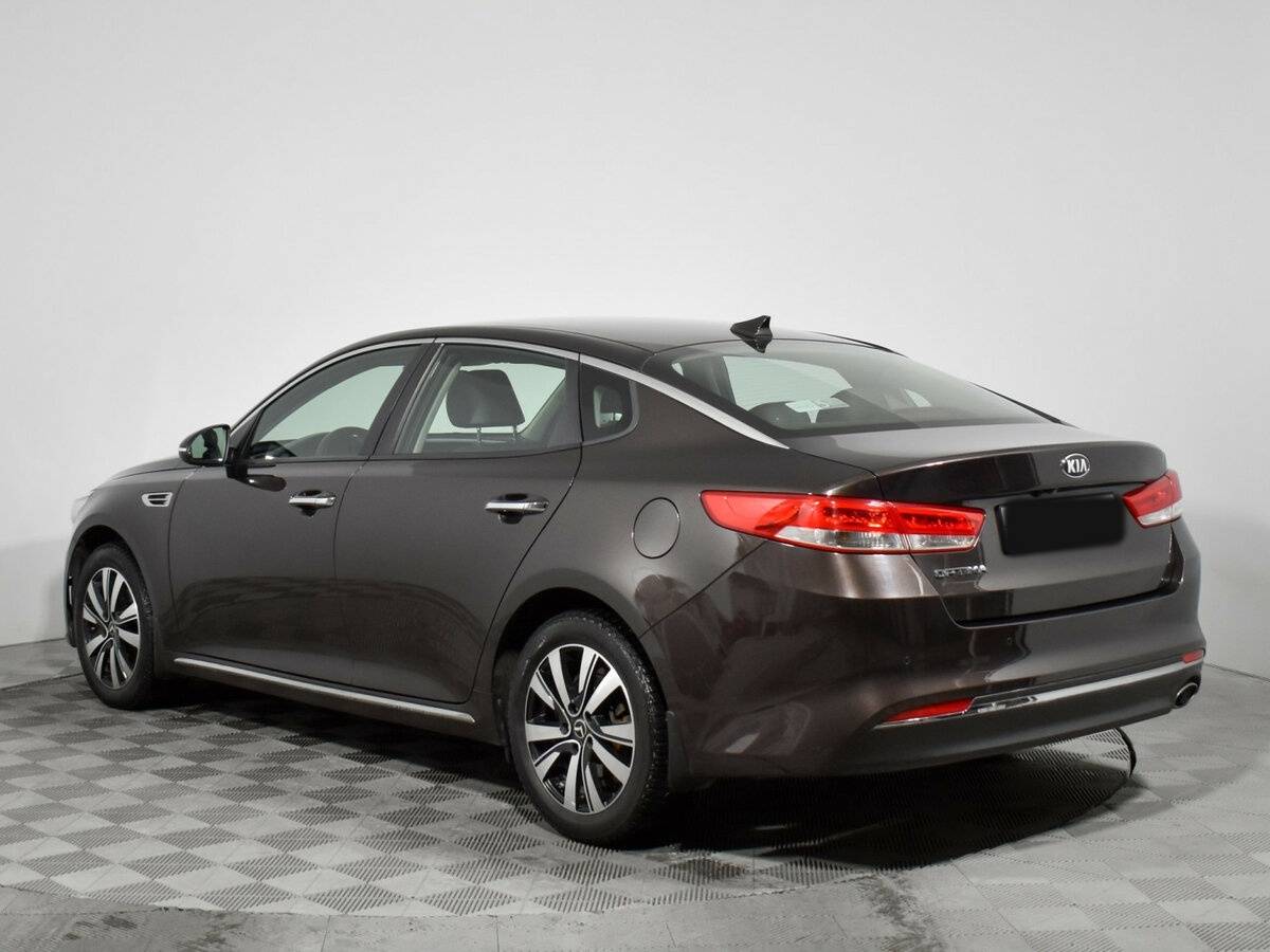 Купить Kia Optima, 2017, 121 038 км.. Фото: #5