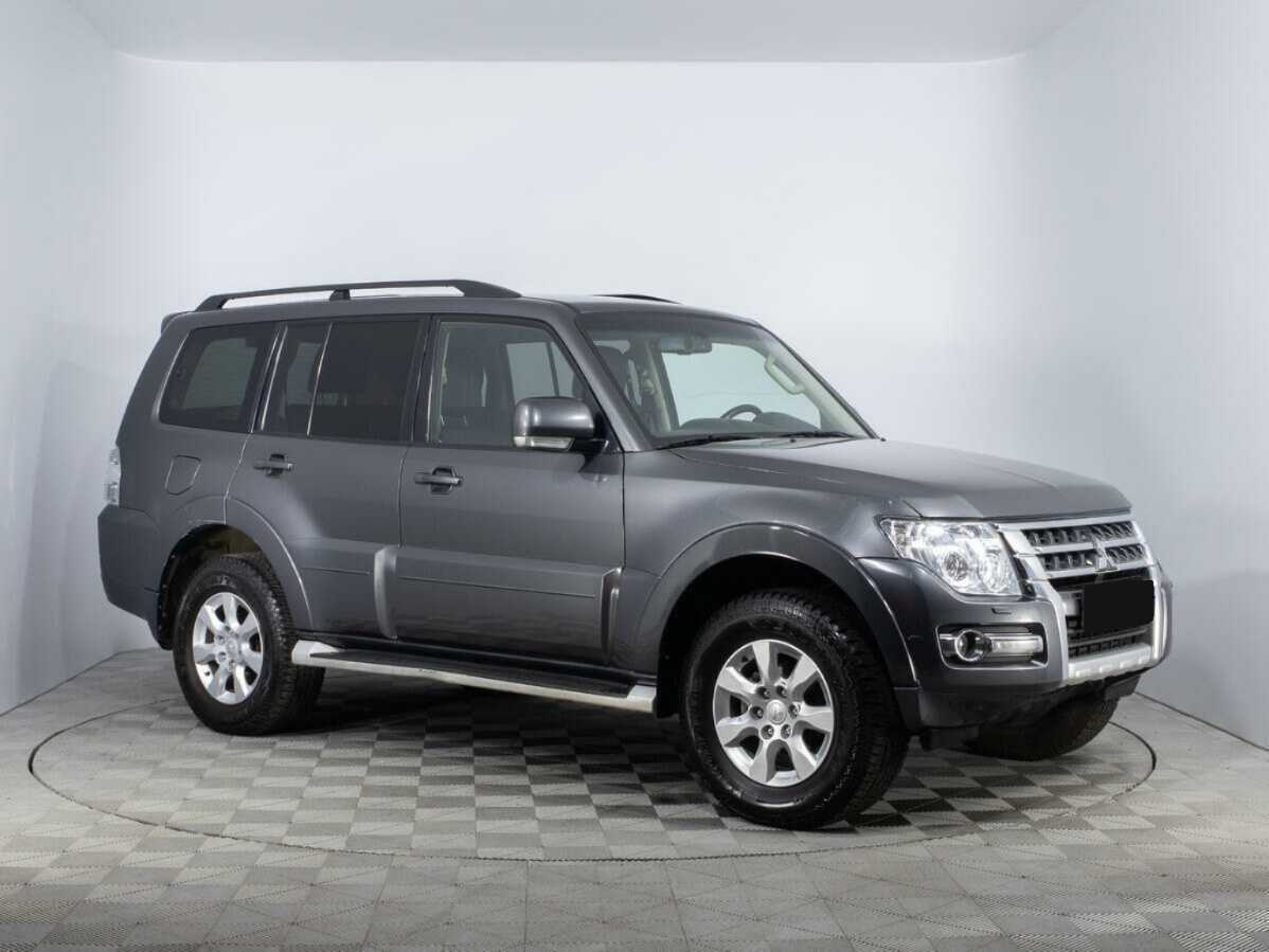 Купить Mitsubishi Pajero, 2017, 119 041 км.. Фото: #2