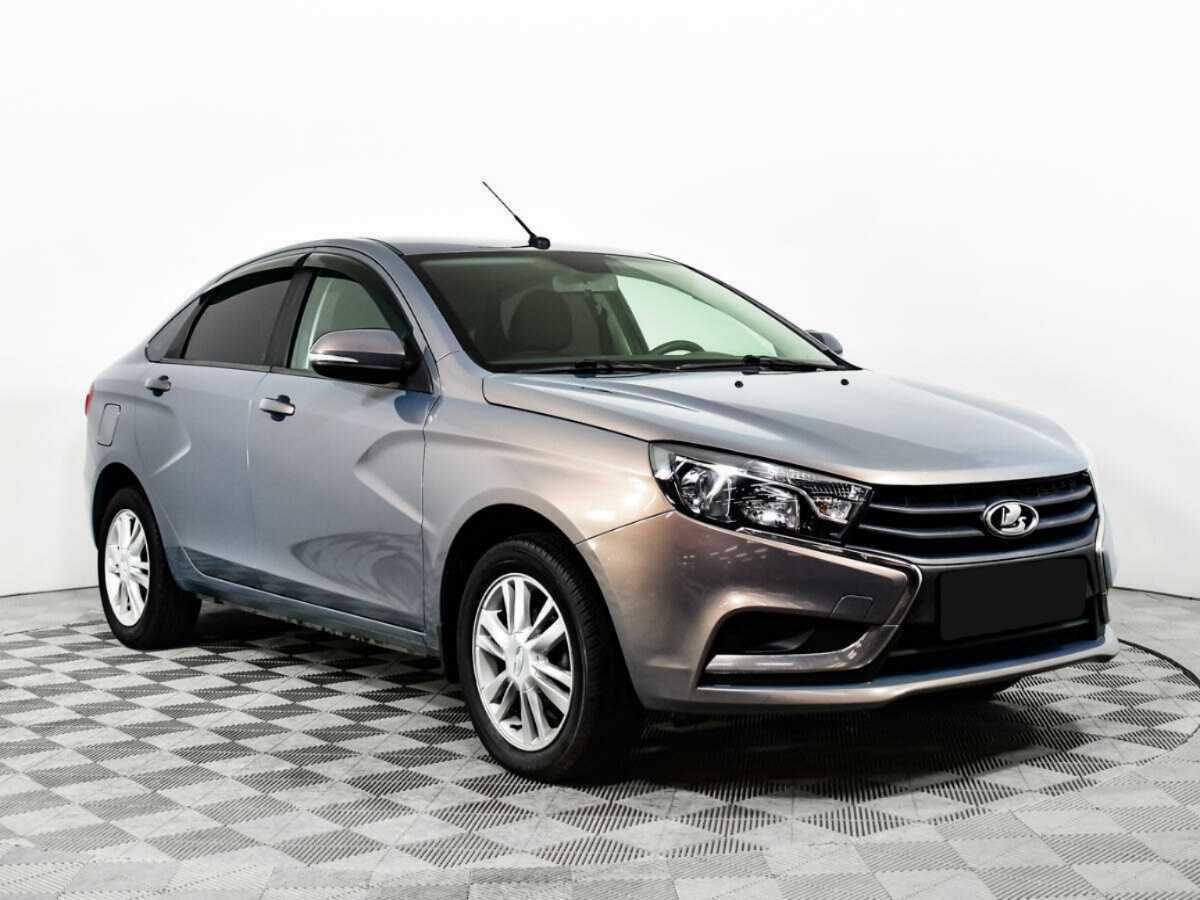 Купить Lada (ВАЗ) Vesta, 2019, 95 103 км.. Фото: #2