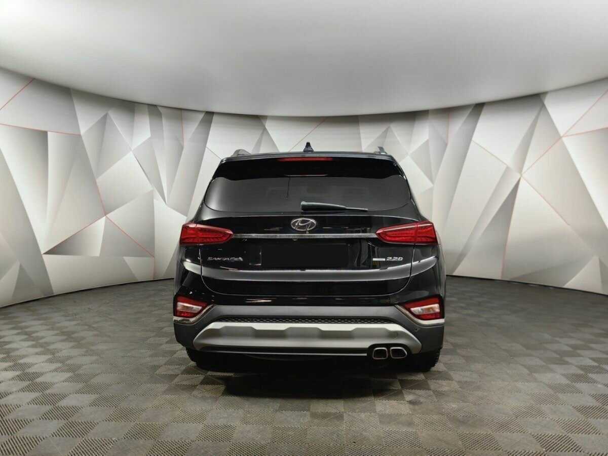 Купить Hyundai Santa Fe, 2019, 112 973 км.. Фото: #7