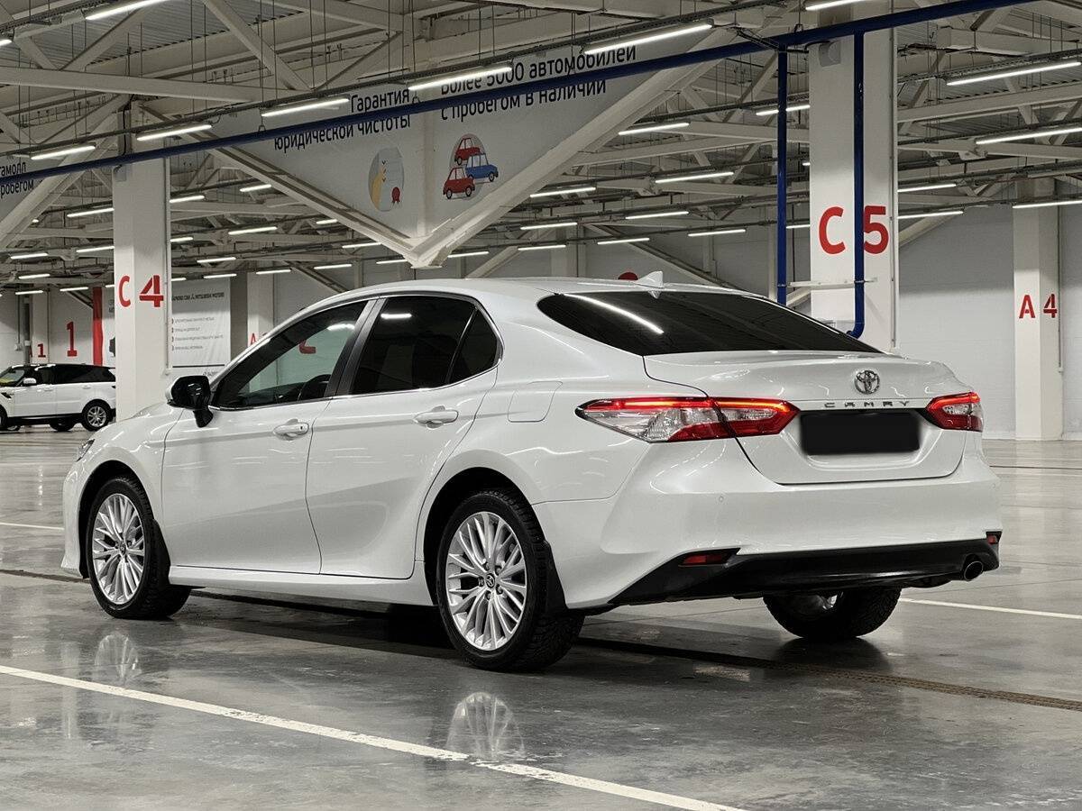 Купить Toyota Camry, 2021, 110 651 км.. Фото: #6