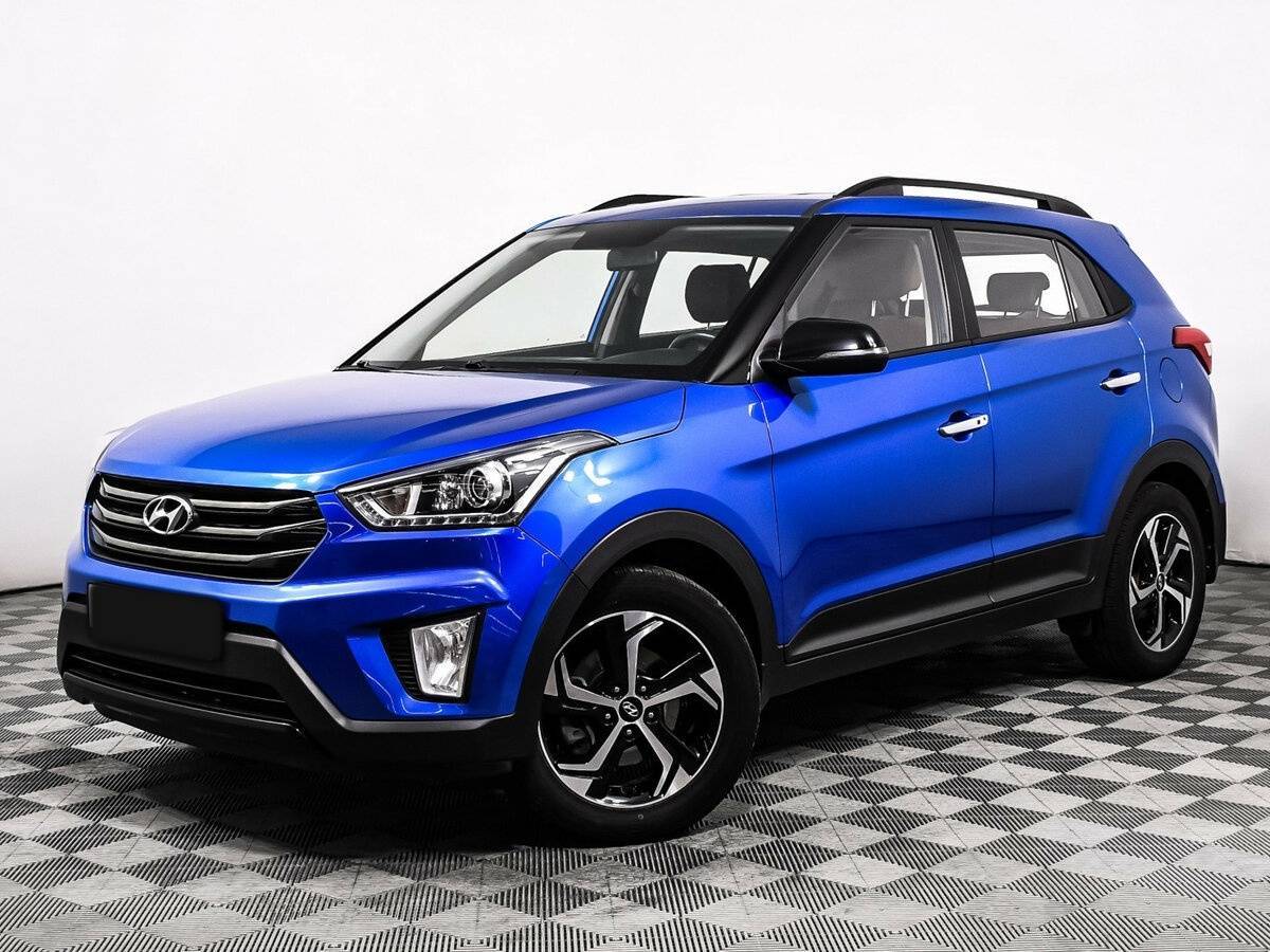 Купить Hyundai Creta, 2019, 58 897 км.. Посмотреть фото