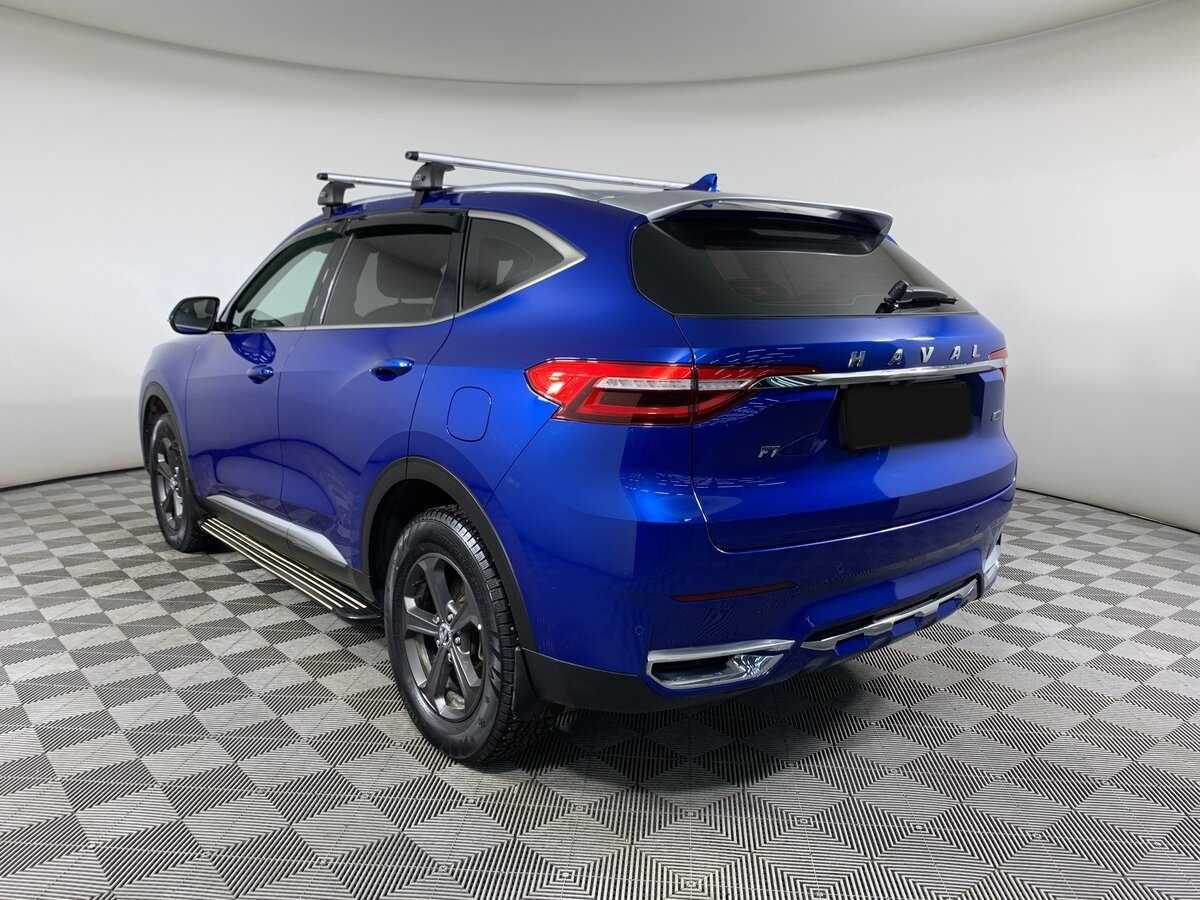 Купить Haval F7, 2021, 47 624 км.. Фото: #6