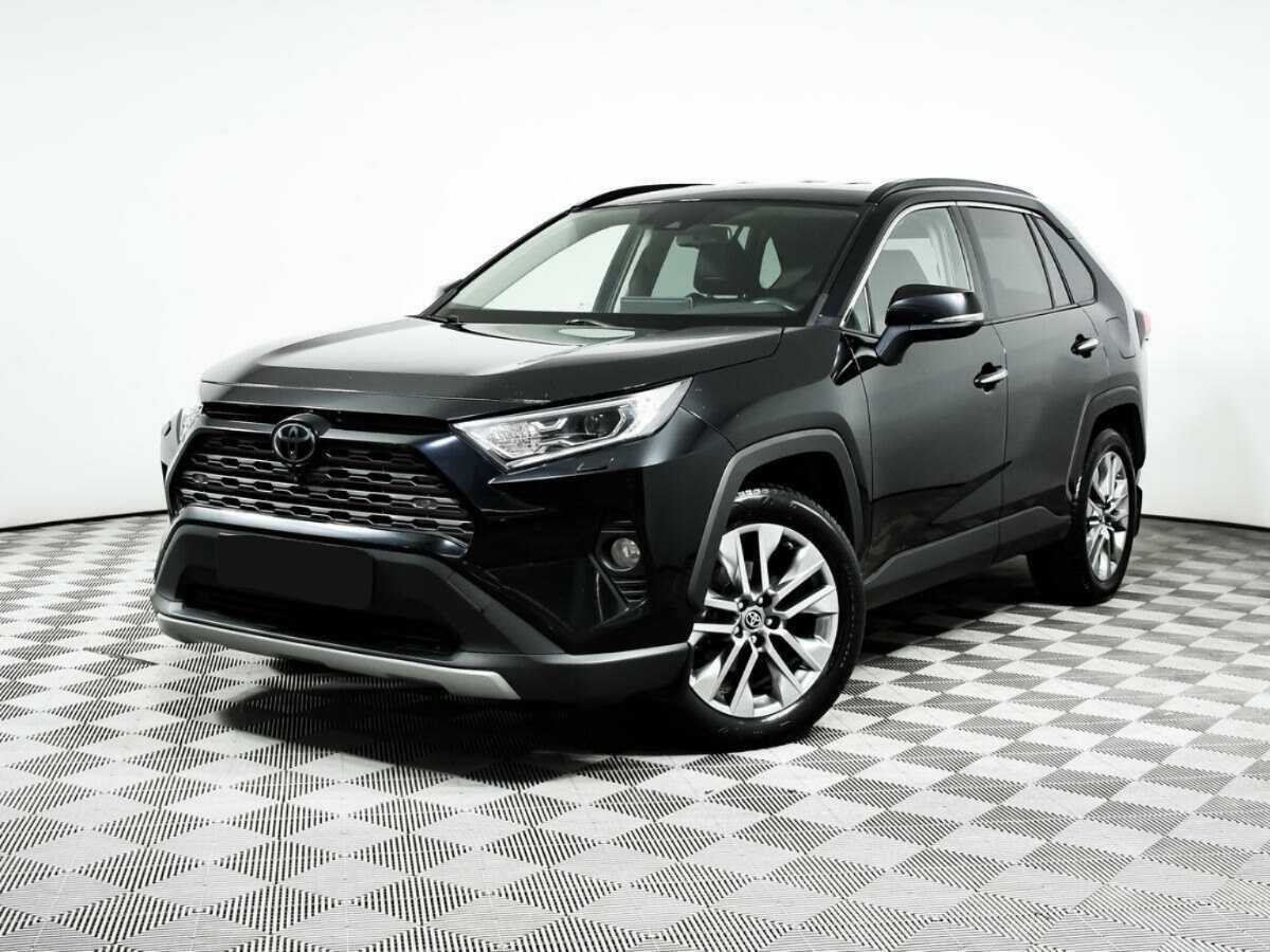 Купить Toyota RAV4, 2020, 122 760 км.. Фото: #0
