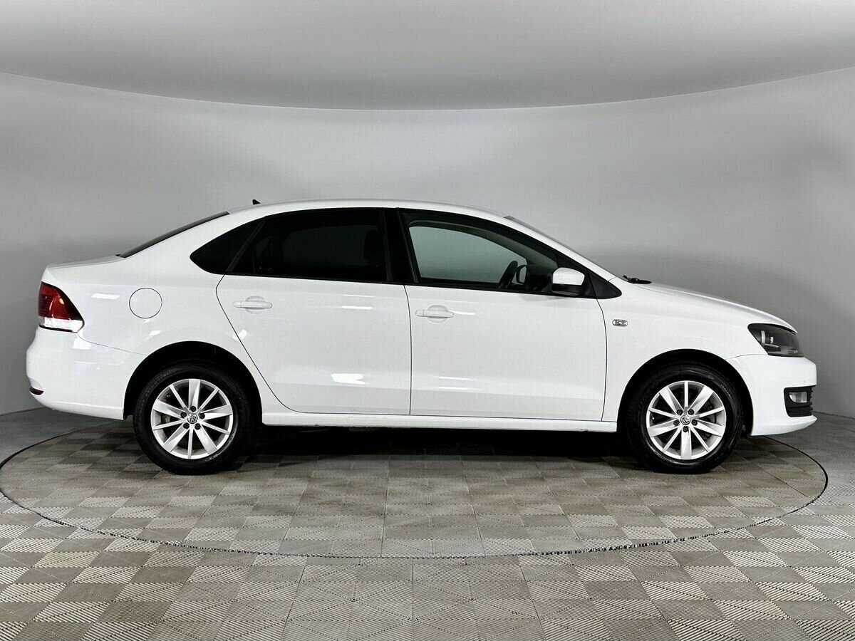 Купить Volkswagen Polo, 2016, 120 441 км.. Фото: #4