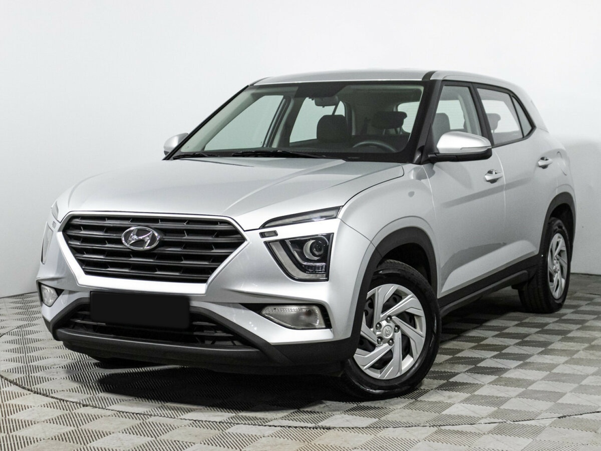 Купить Hyundai Creta, 2021, 94 046 км.. Фото: #0