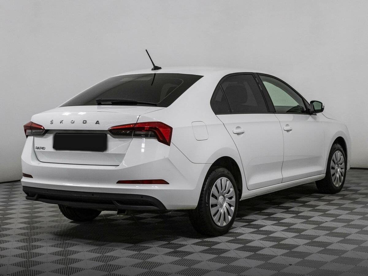 Купить Skoda Rapid, 2021, 114 081 км.. Фото: #3