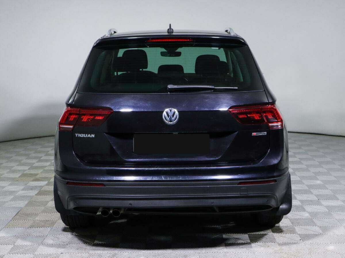 Купить Volkswagen Tiguan, 2018, 101 360 км.. Фото: #3