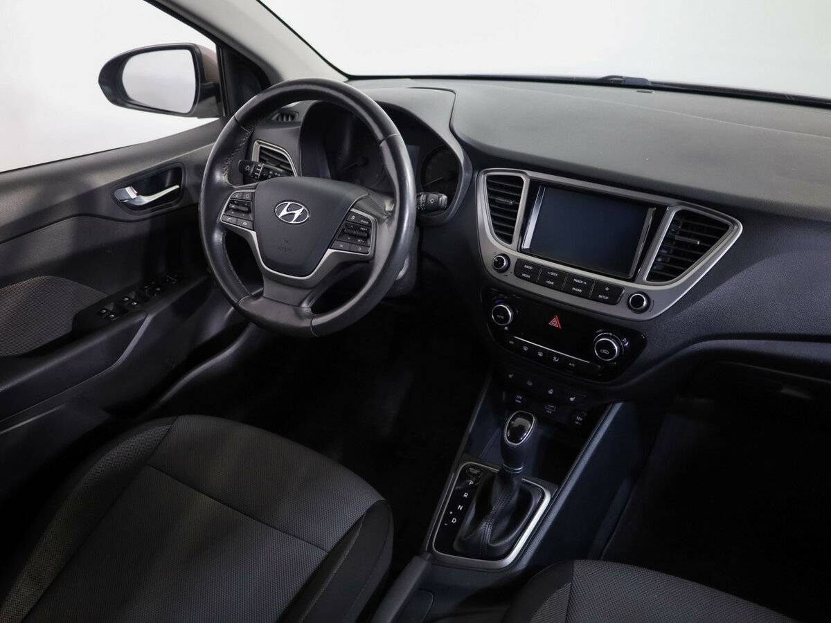 Купить Hyundai Solaris, 2019, 147 201 км.. Фото: #6