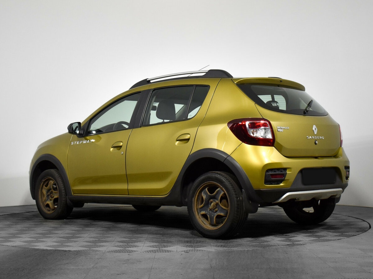 Купить Renault Sandero, 2016, 156 052 км.. Фото: #5