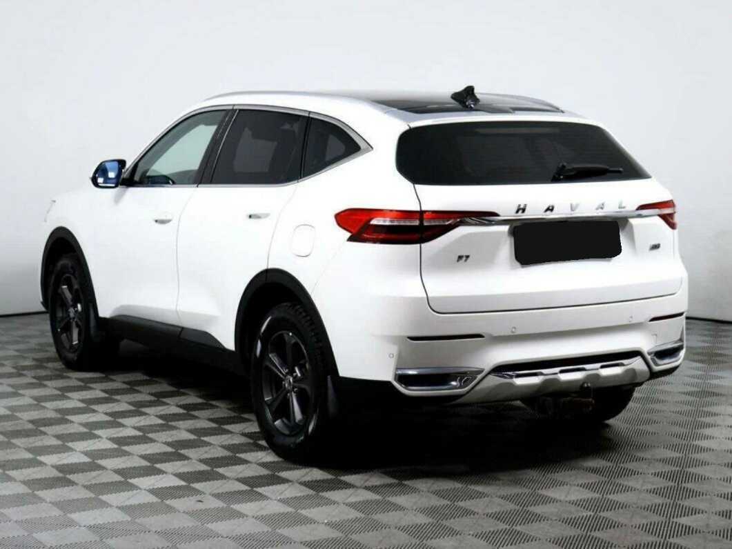 Купить Haval F7, 2019, 62 728 км.. Фото: #6