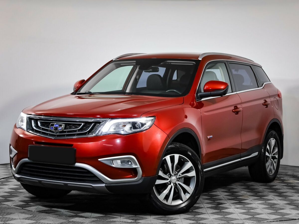 Купить Geely Atlas, 2019, 95 251 км.. Посмотреть фото