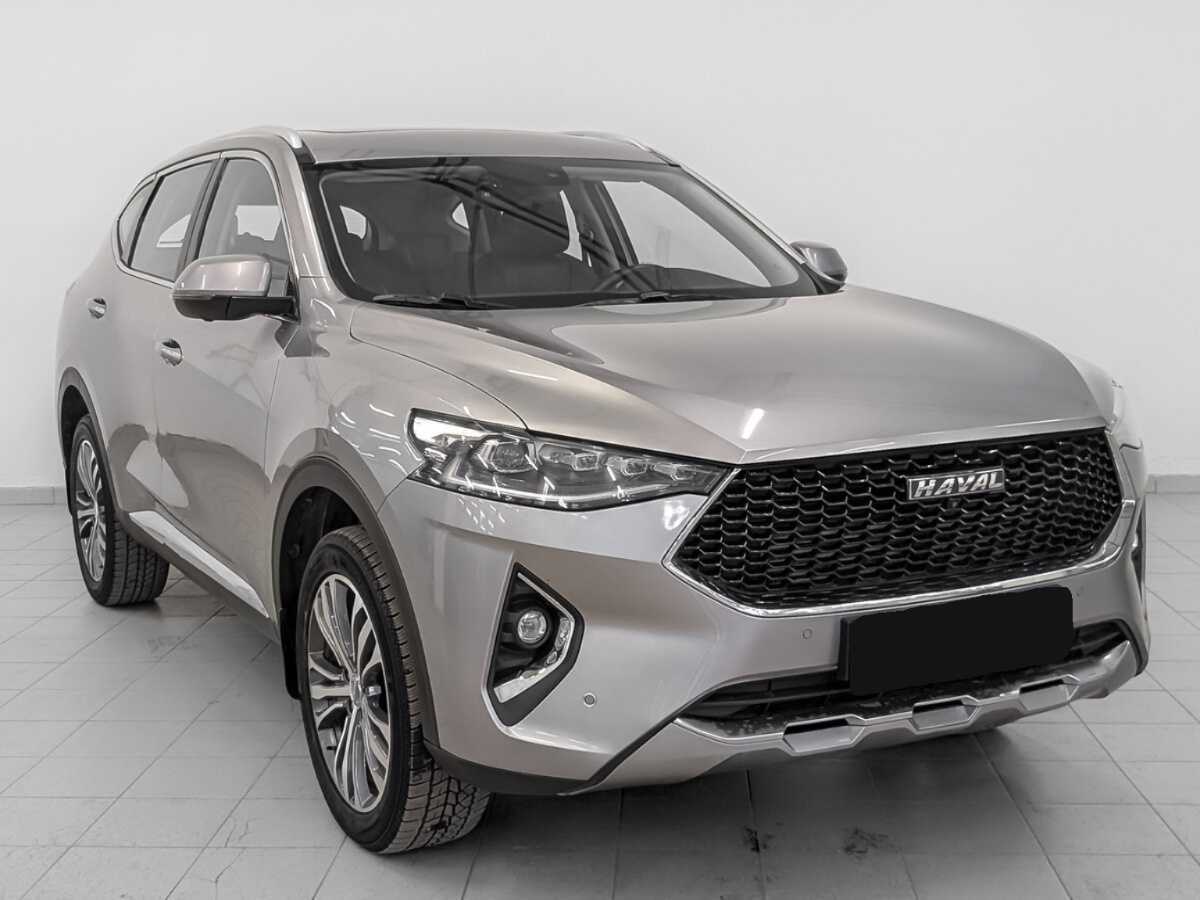 Купить Haval F7, 2021, 102 205 км.. Фото: #2