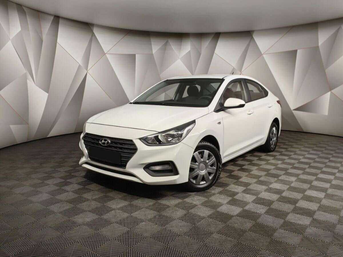 Купить Hyundai Solaris, 2019, 121 640 км.. Посмотреть фото