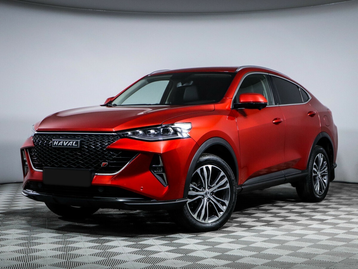 Купить Haval F7x, 2022, 55 369 км.. Фото: #0