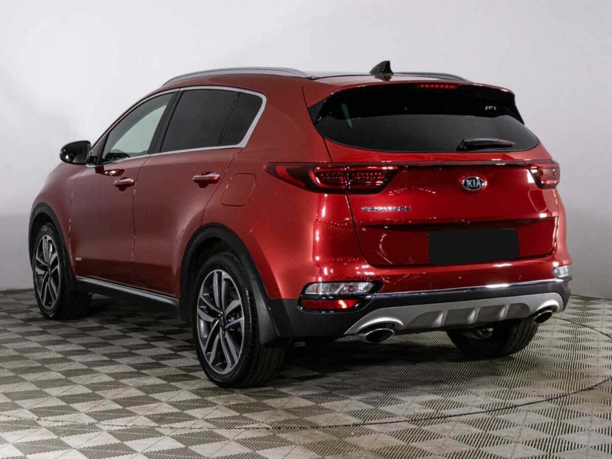 Купить Kia Sportage, 2020, 84 080 км.. Фото: #6