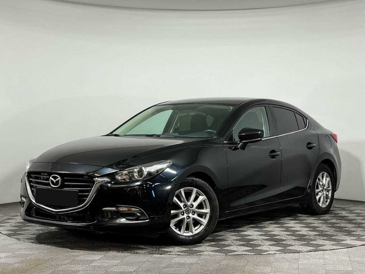 Купить Mazda 3, 2017, 113 651 км.. Посмотреть фото