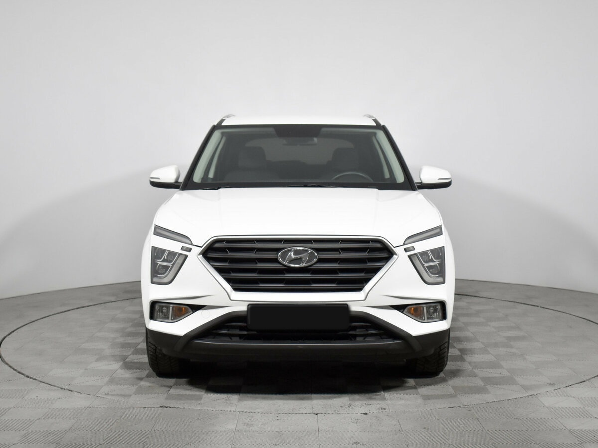 Купить Hyundai Creta, 2021, 35 302 км.. Фото: #1