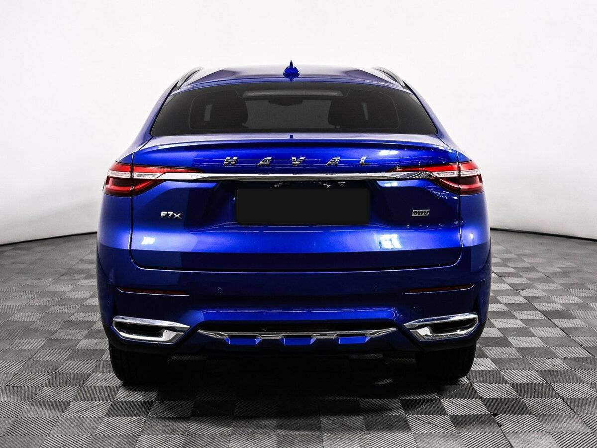Купить Haval F7x, 2019, 40 530 км.. Фото: #5