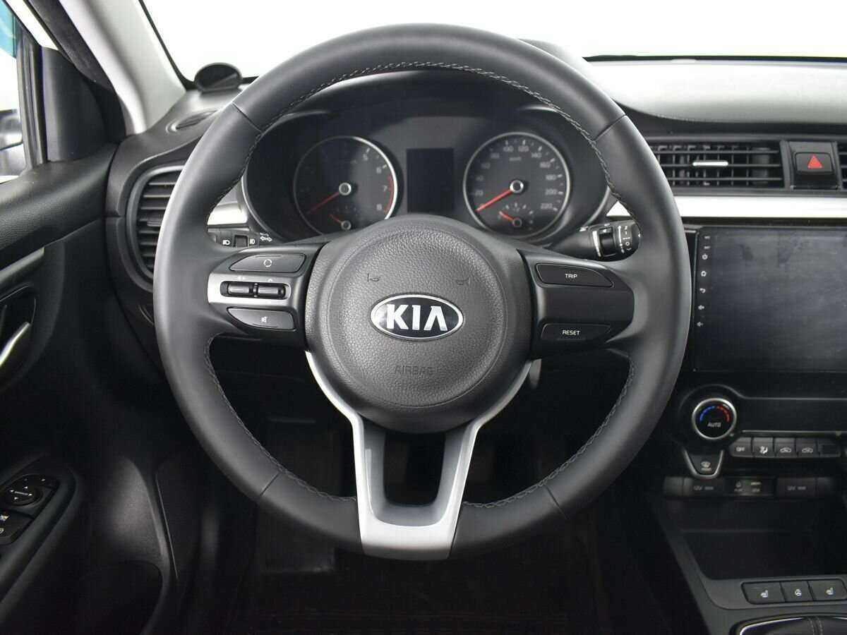 Купить Kia Rio, 2019, 43 246 км.. Фото: #9