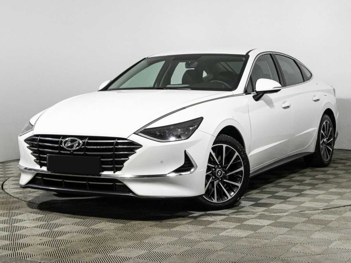 Купить Hyundai Sonata, 2022, 56 744 км.. Посмотреть фото