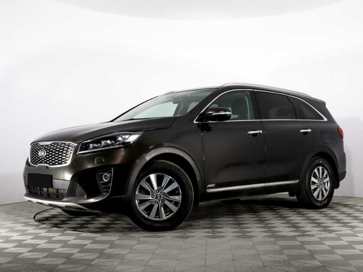Купить Kia Sorento, 2019, 105 457 км.. Посмотреть фото