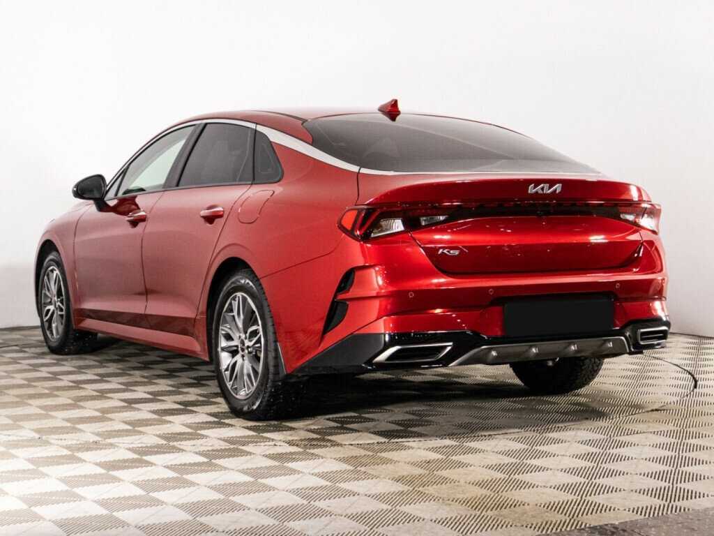 Купить Kia K5, 2022, 49 369 км.. Фото: #6