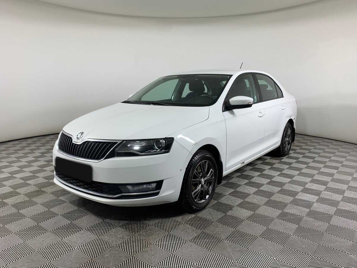 Купить Skoda Rapid, 2018, 163 634 км.. Фото: #0
