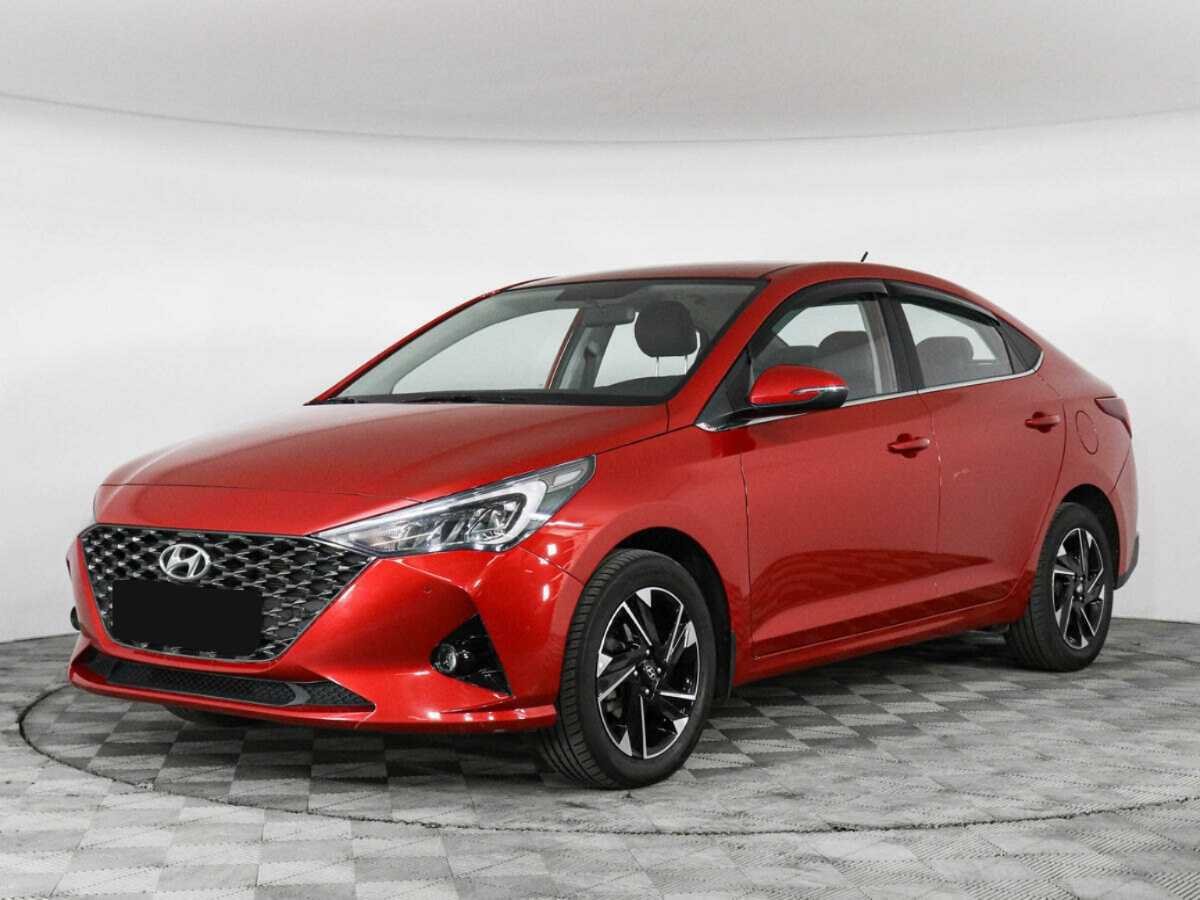 Купить Hyundai Solaris, 2022, 31 421 км.. Посмотреть фото