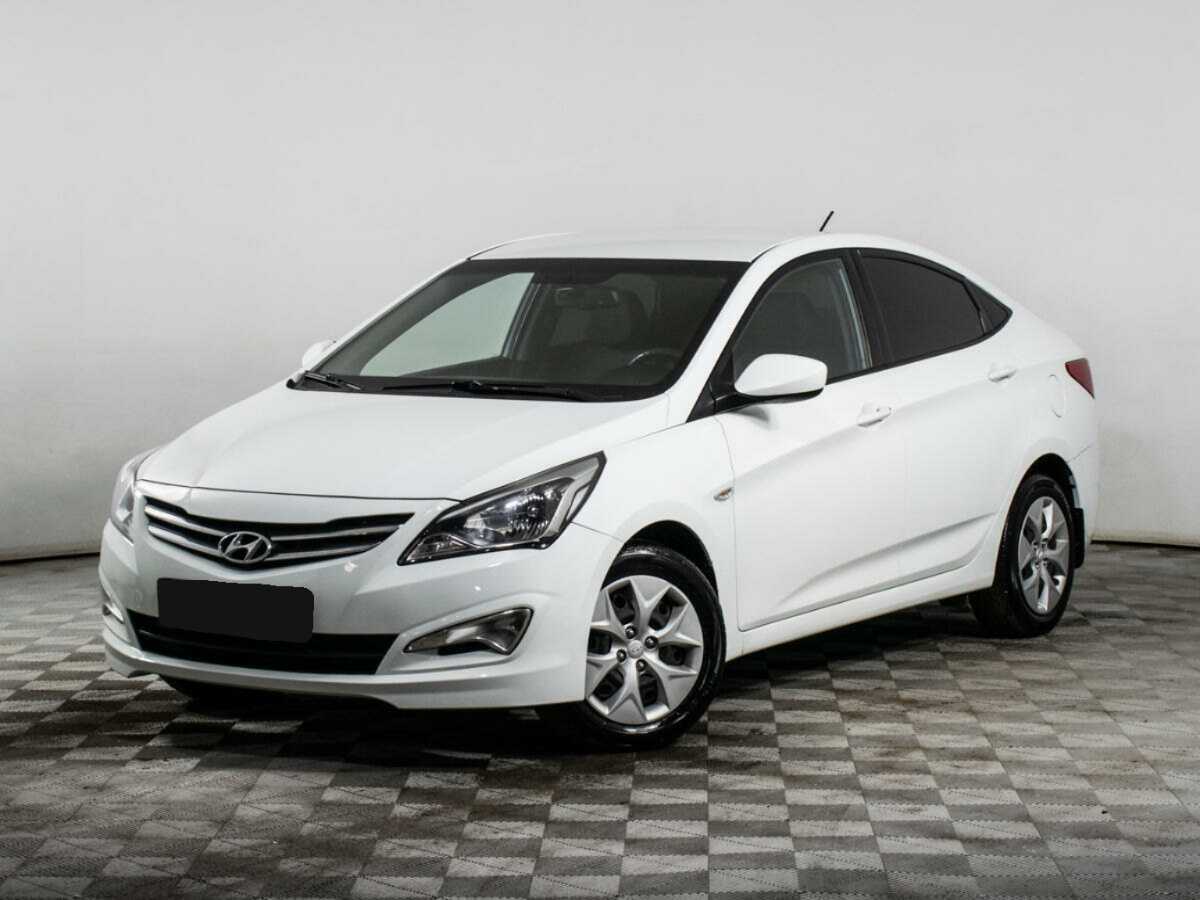 Купить Hyundai Solaris, 2016, 70 051 км.. Посмотреть фото