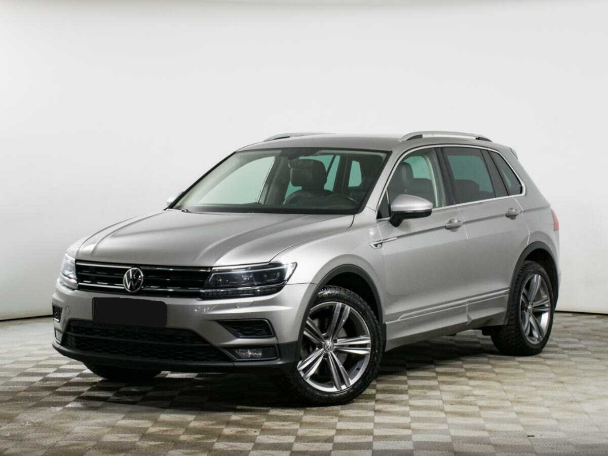 Купить Volkswagen Tiguan, 2018, 107 000 км.. Посмотреть фото