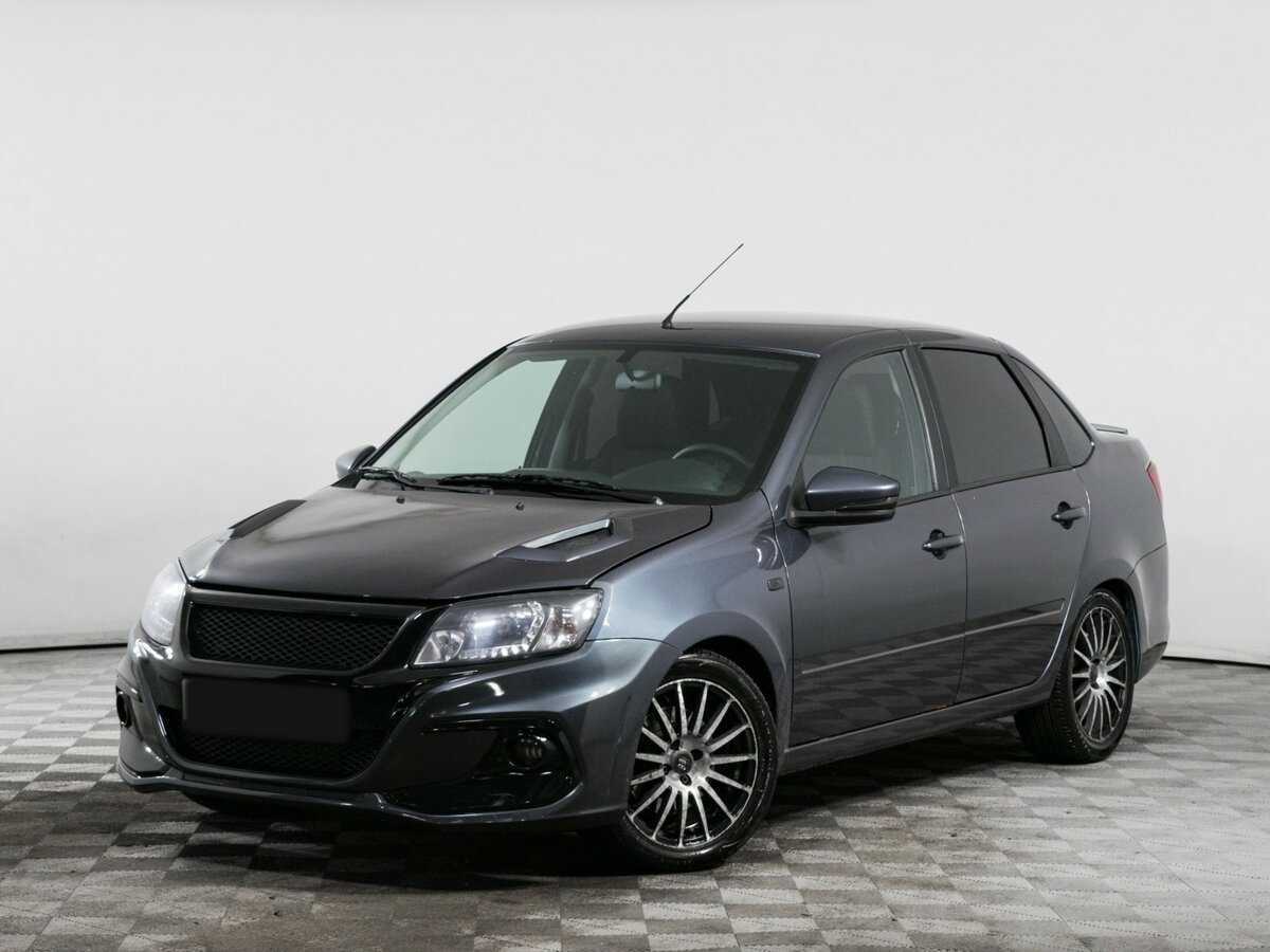 Купить Lada (ВАЗ) Granta, 2018, 132 767 км.. Посмотреть фото