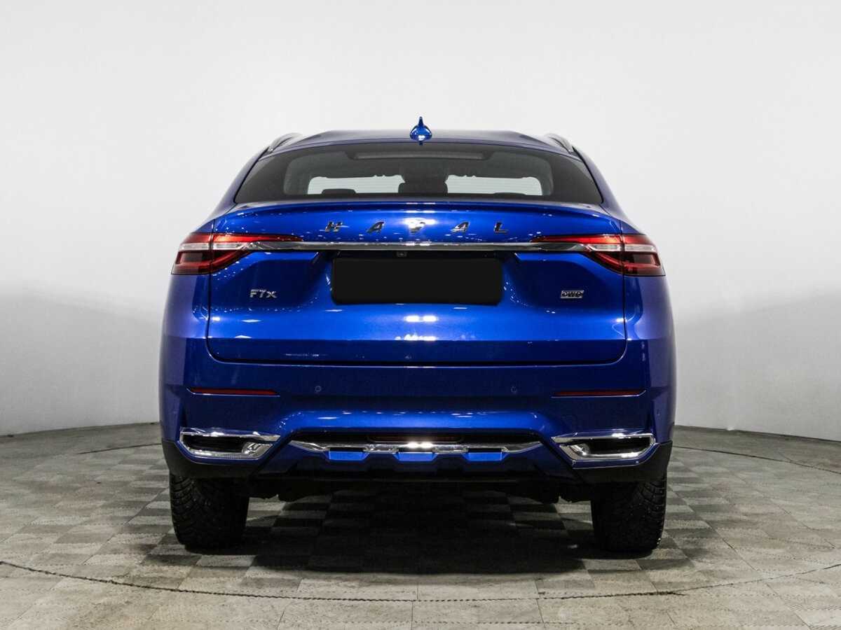 Купить Haval F7x, 2020, 55 565 км.. Фото: #4