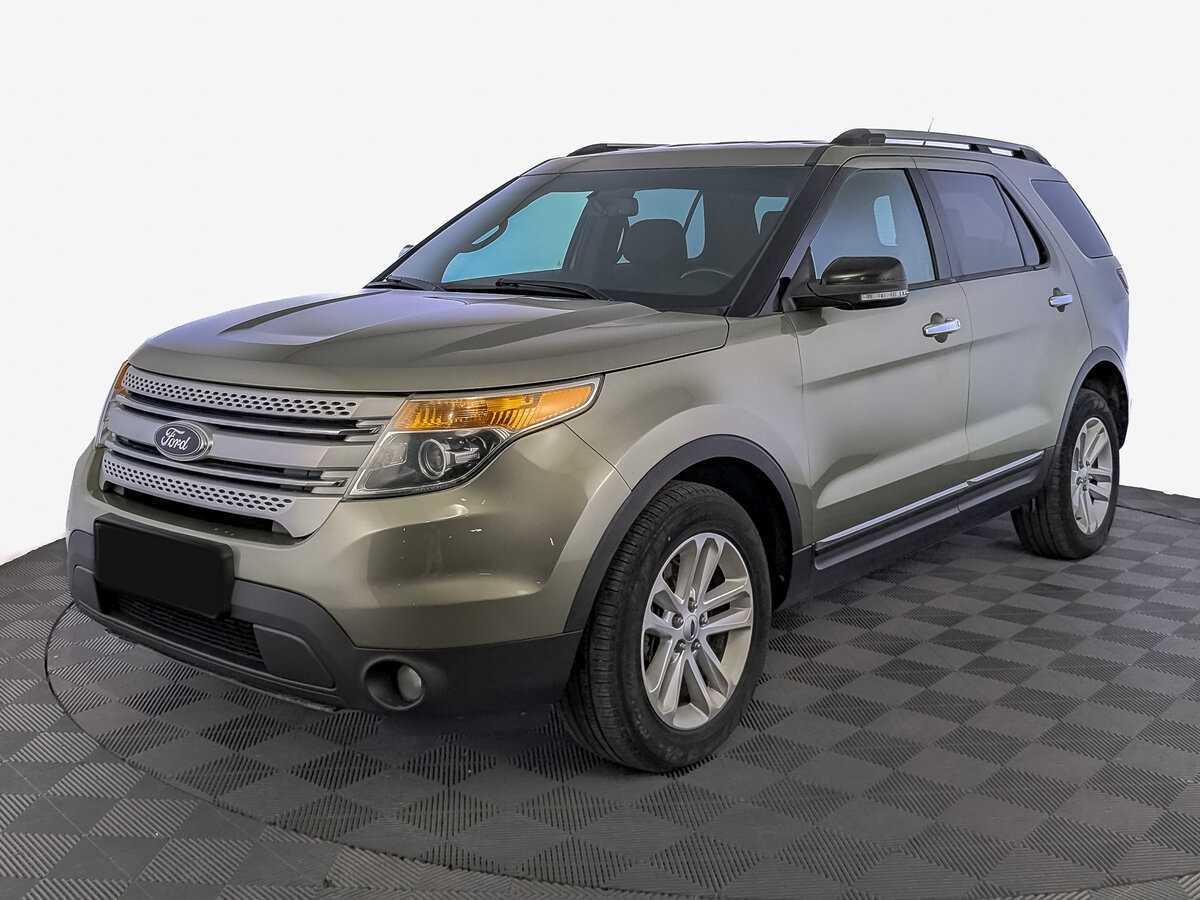Купить Ford Explorer, 2014, 221 969 км.. Посмотреть фото