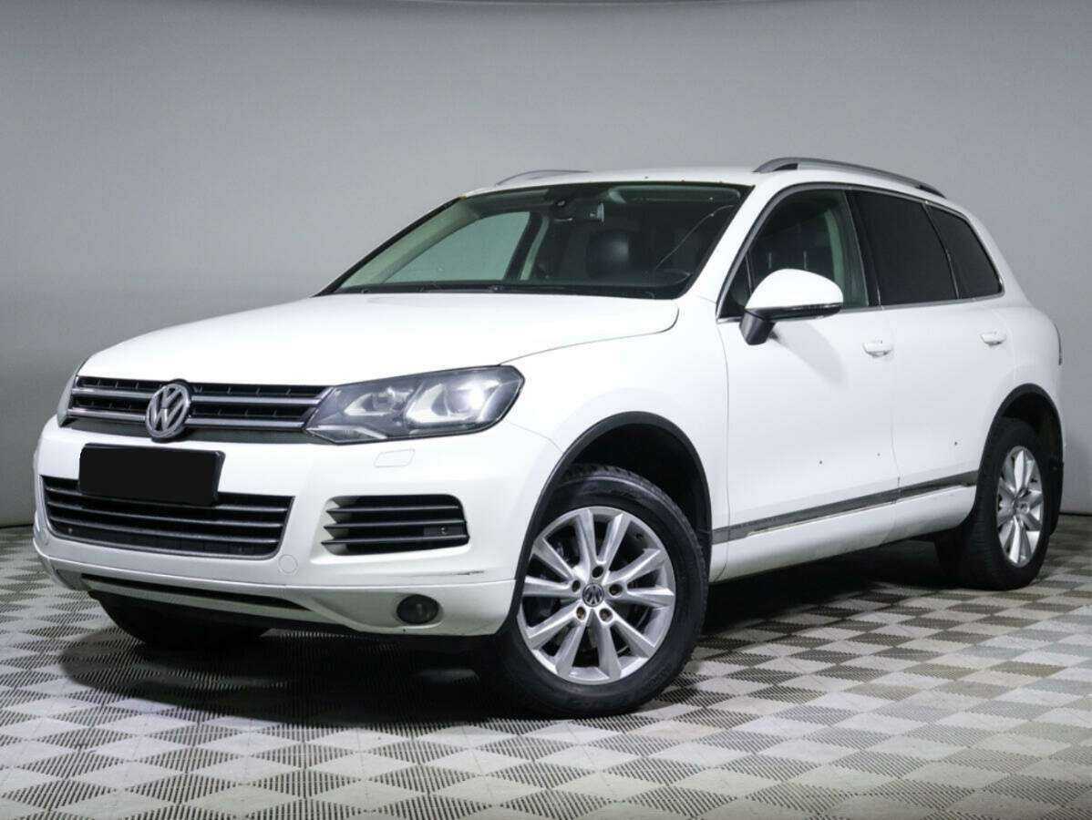 Купить Volkswagen Touareg, 2012, 189 500 км.. Фото: #0