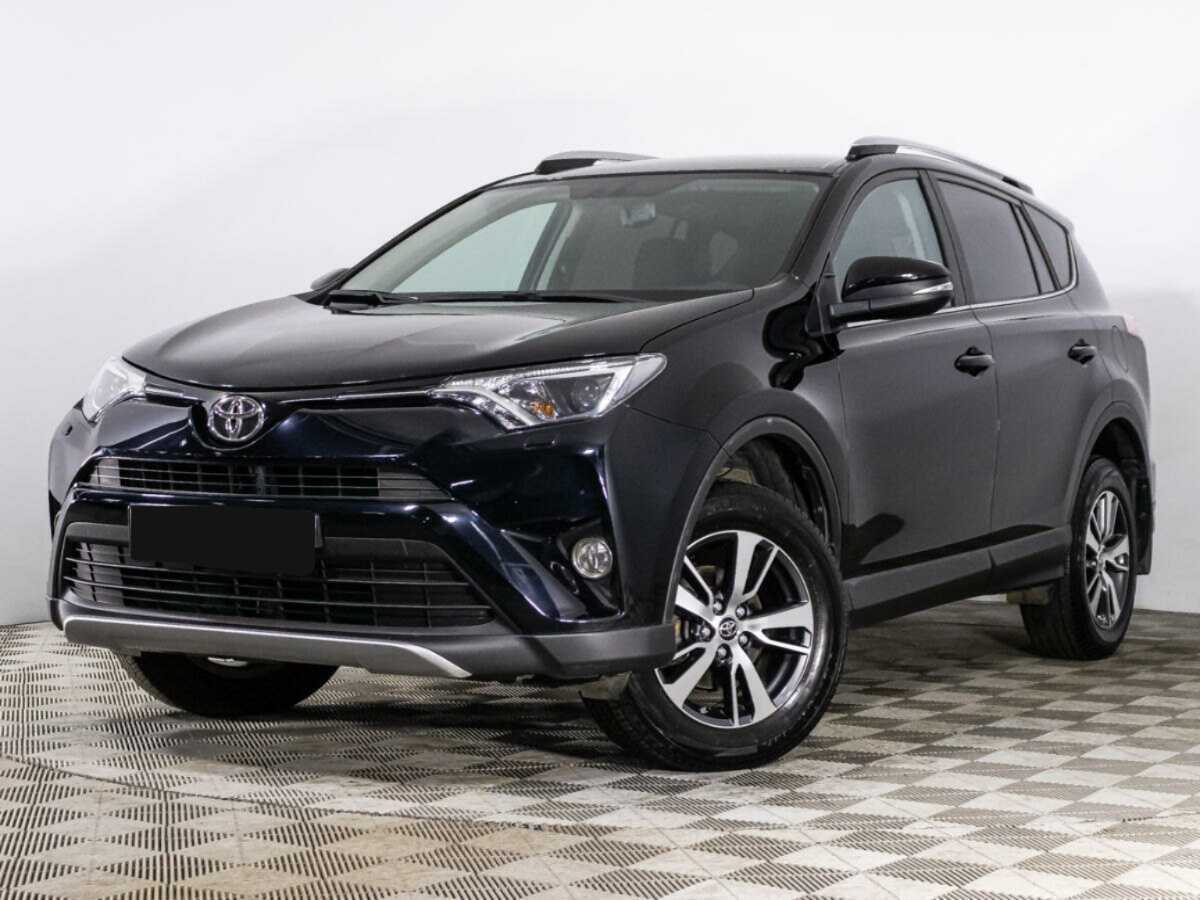 Купить Toyota RAV4, 2017, 44 360 км.. Посмотреть фото