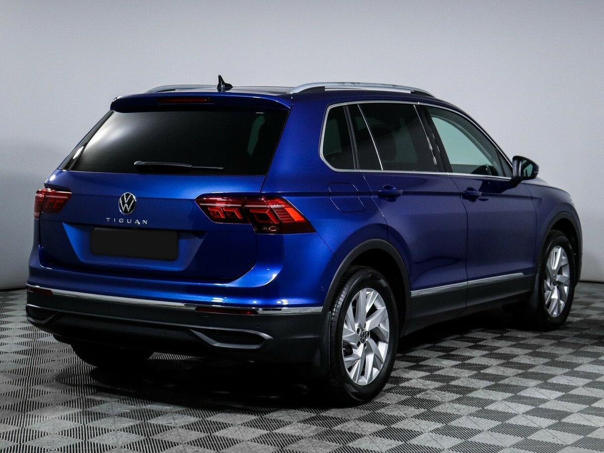 Купить Volkswagen Tiguan, 2021, 54 100 км.. Фото: #3