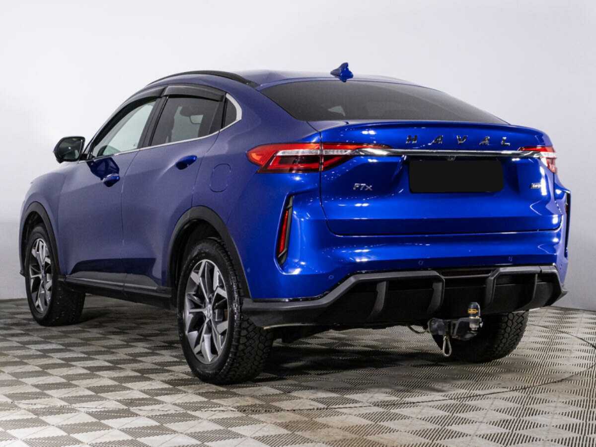 Купить Haval F7x, 2022, 49 389 км.. Фото: #5