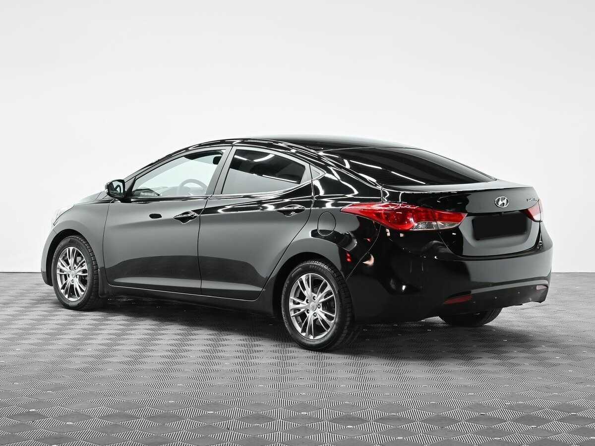 Купить Hyundai Elantra, 2012, 139 500 км.. Фото: #2