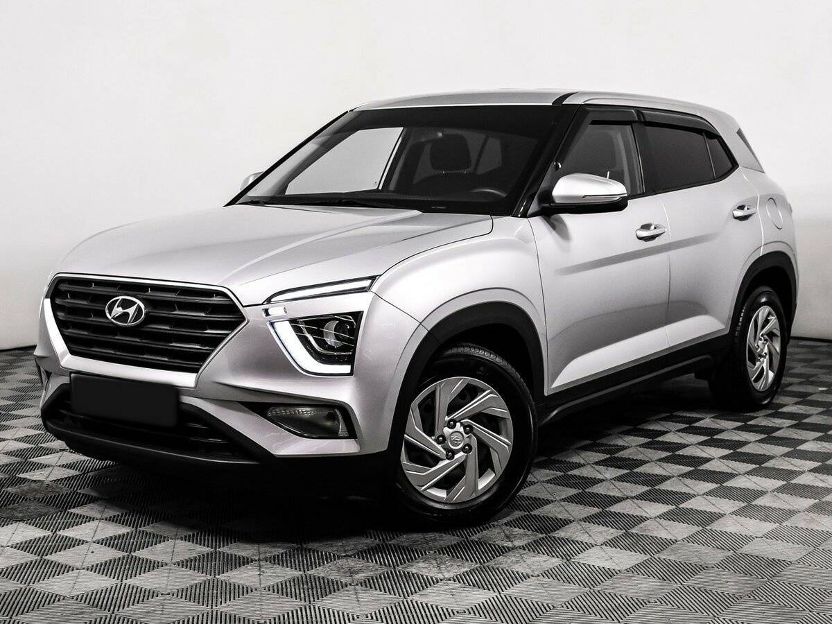 Купить Hyundai Creta, 2021, 61 000 км.. Фото: #0