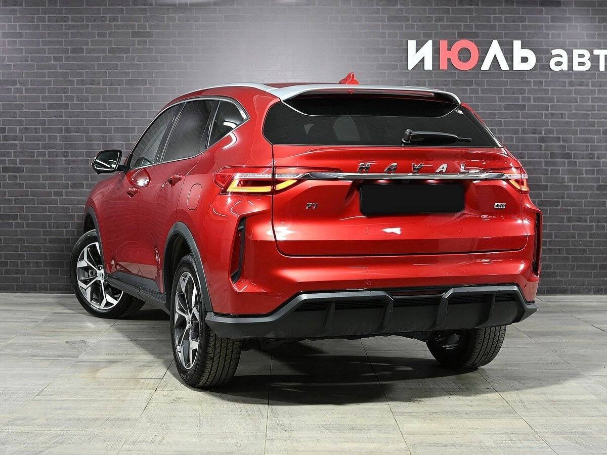 Купить Haval F7, 2022, 42 604 км.. Фото: #3