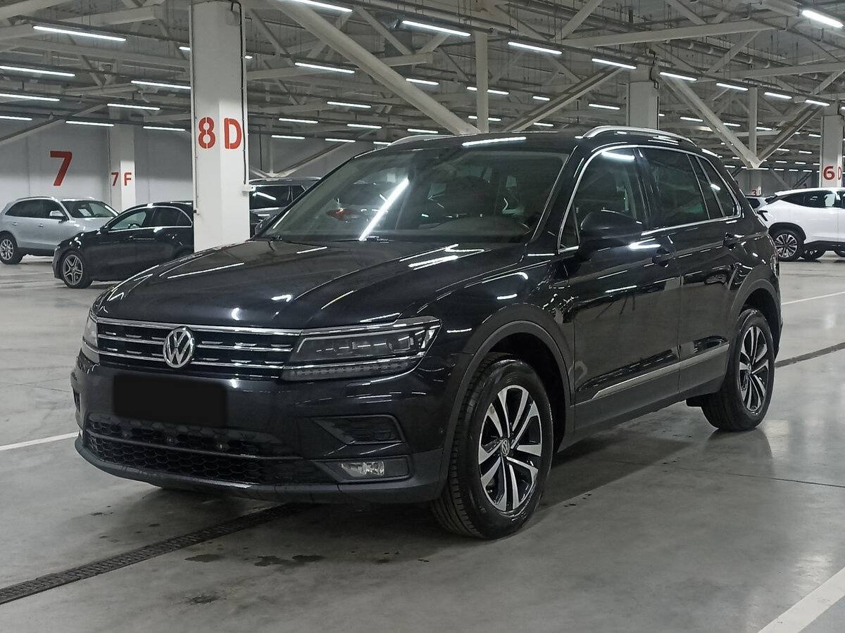 Купить Volkswagen Tiguan, 2019, 83 499 км.. Фото: #0