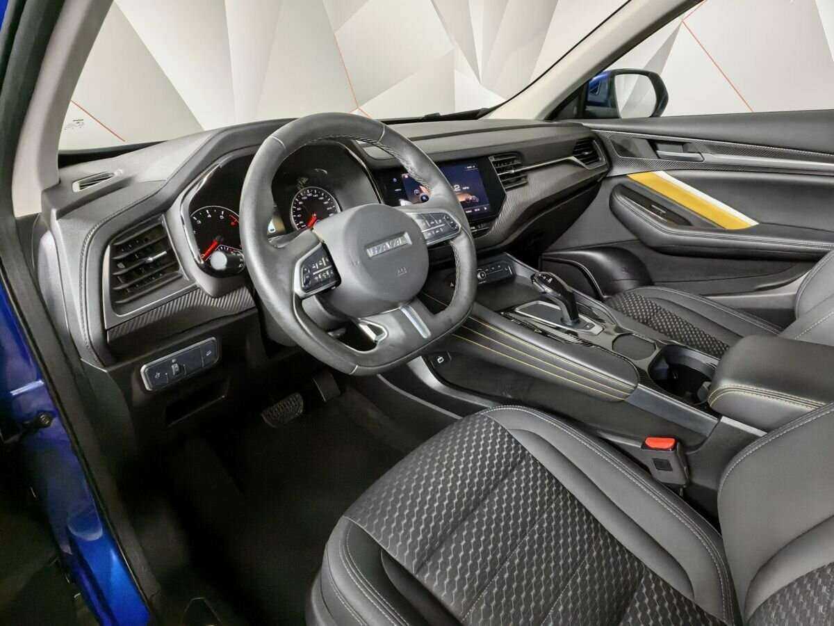 Купить Haval F7x, 2021, 73 429 км.. Фото: #13