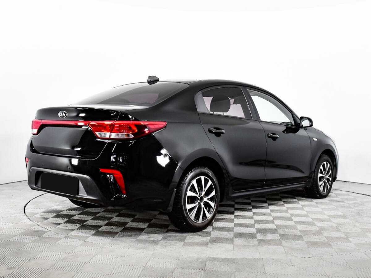 Купить Kia Rio, 2017, 140 722 км.. Фото: #4