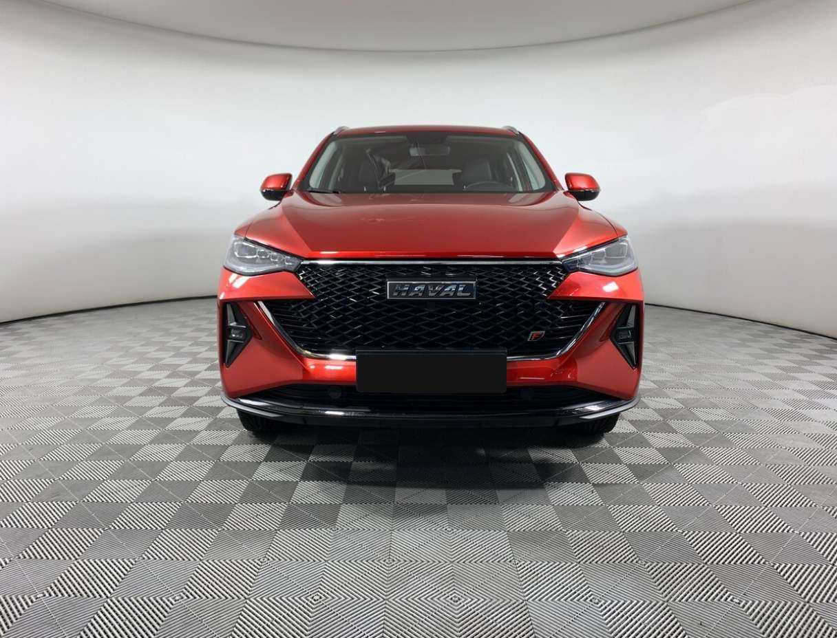 Купить Haval F7x, 2022, 9 600 км.. Фото: #1