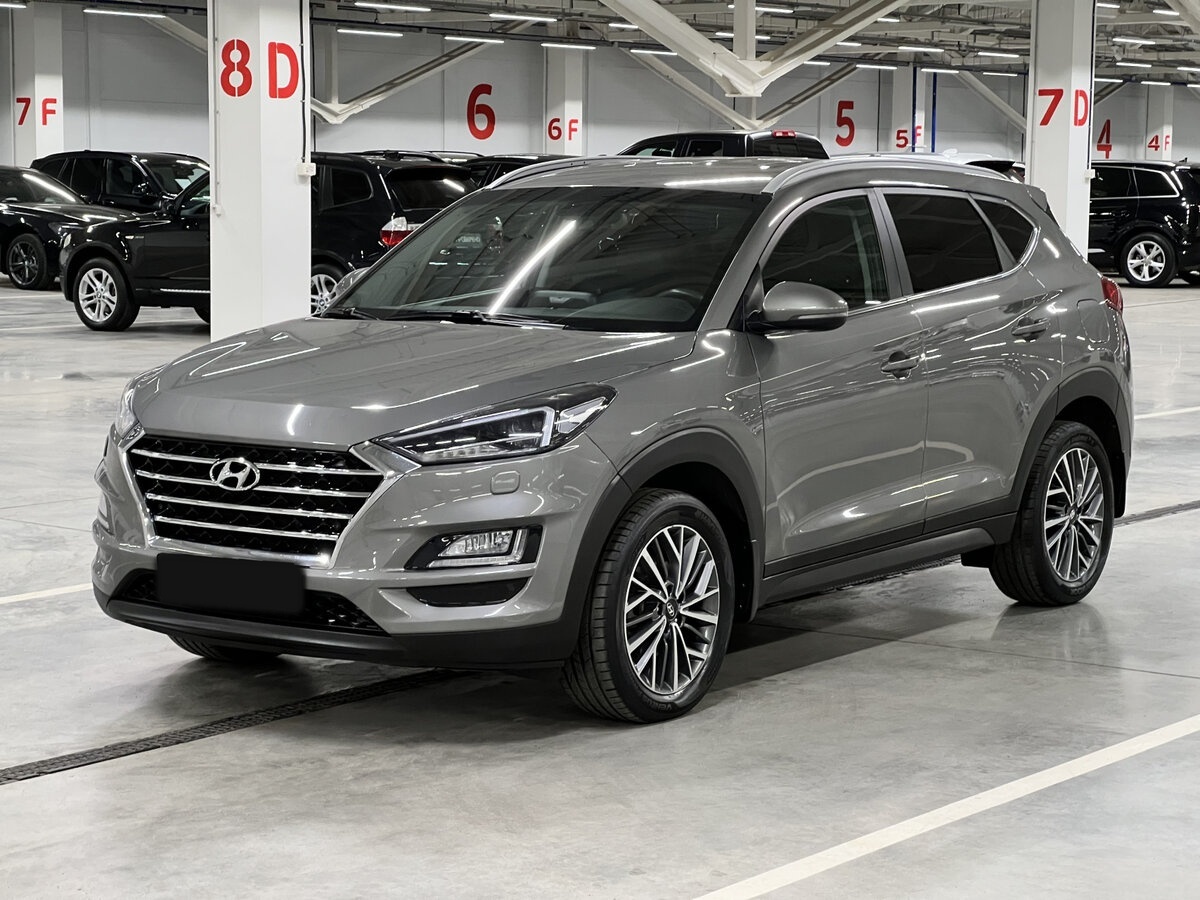 Купить Hyundai Tucson, 2019, 108 702 км.. Фото: #0