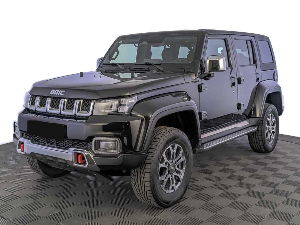 Купить BAIC BJ40, 2023, 4 432 км.. Фото: #0