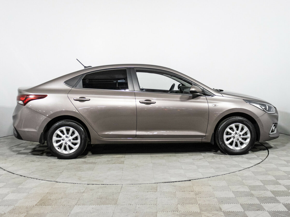 Купить Hyundai Solaris, 2018, 52 475 км.. Фото: #3