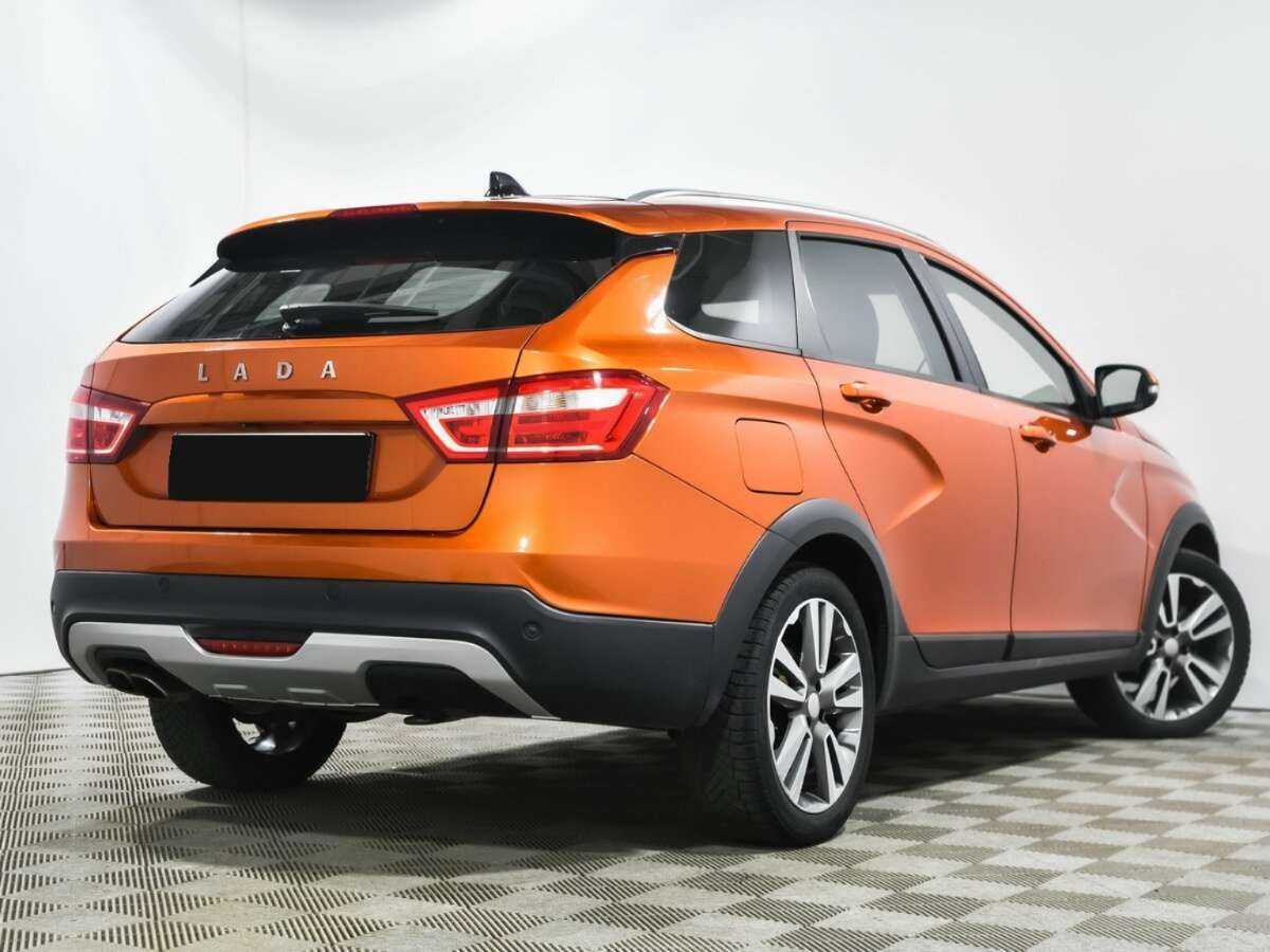 Купить Lada (ВАЗ) Vesta, 2019, 94 162 км.. Фото: #16